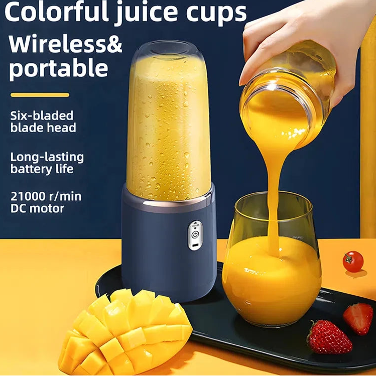Portable Juicer – Compact, Safe & Powerful Blending On the Go