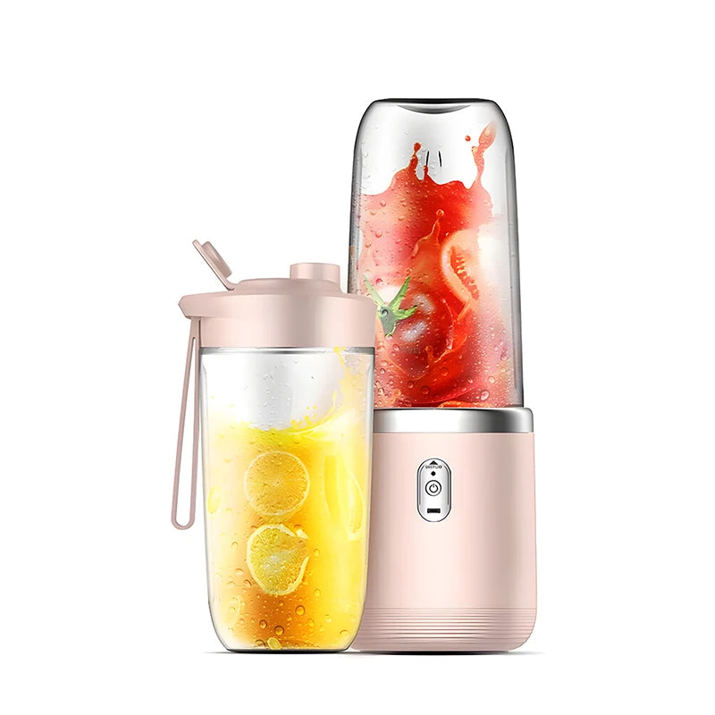 Portable Juicer – Compact, Safe & Powerful Blending On the Go